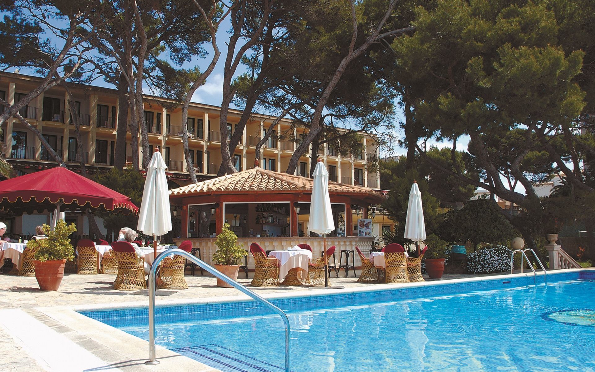 Secrets Mallorca Villamil Resort & Spa - Adults Only Peguera Instalações foto